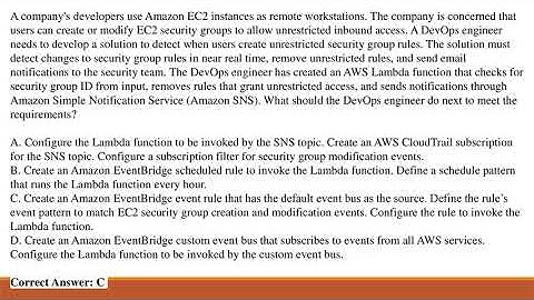 AWS Certified DevOps Engineer - Professional DOP-C02 #education