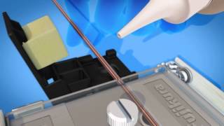 Operating and cleaning the Fujikura FAT 04 Fiber Arrangement Tool