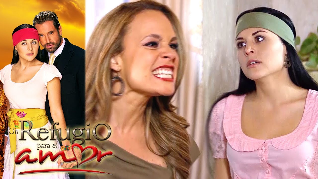 Un refugio para el amor - Capítulo 11: Gala se enfrenta a Luciana | Tlnovelas