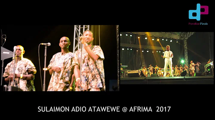 Atawewe@AFRIMA 2017