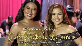 GUSTO KO NANG BUMITAW BY SHERYN REGIS WITH MORISSETTE | THE POWER BALLAD | THE MOST AWAITED DUET