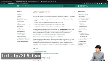 Adding library examples in Arduino