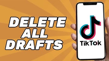 How to Delete all Drafts on Tiktok at Once (2025)