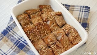 トースターでふっくらジューシー！ さばの みりん漬け 焼き のレシピ 作り方