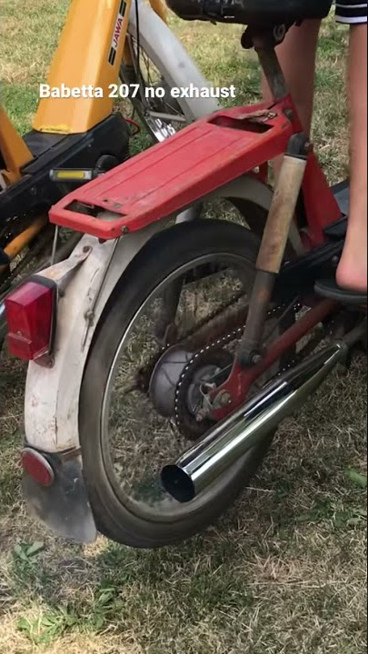 Babetta 207 no exhaust