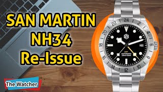 San Martin SN0054 GMT | Full Review| The Watcher