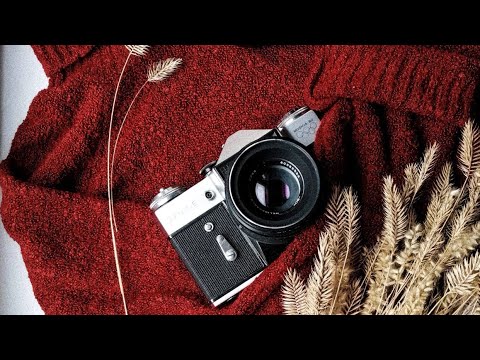 Легендарный фотоаппарат Зенит Е Олимпийская серия. Обзор и настройки.