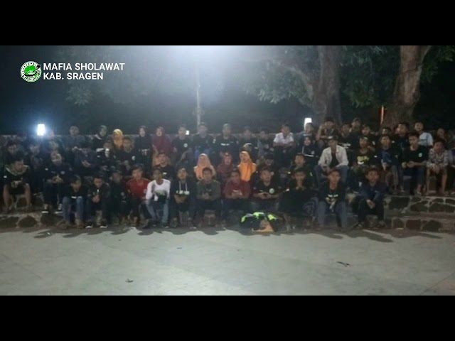 Ulang tahun Abah Ali shodiqin ke 46|keluarga besar mafia sholawat sragen class=