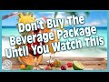 Royal Caribbean Drink Packages 2020