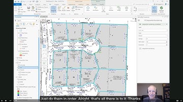 ArcGIS Pro Parcel Fabric: Memberi Nomor Parcel dengan Cepat Menggunakan Alat Penomoran Berurut