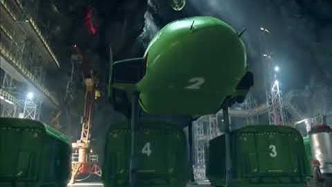 New Thunderbirds 2 Launch Sequence