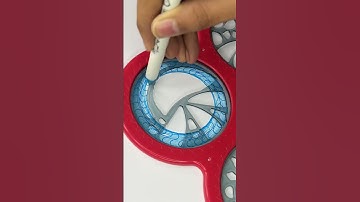 Precision in Motion: Satisfying to Watch #asmr #art #spirograph #shorts #2025 #usa #subscribe #viral