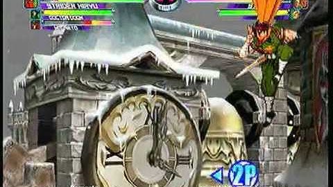 MvC2 Online (360): Brett vs wolverine master (first to 10) part 4 .:5.28.10:.