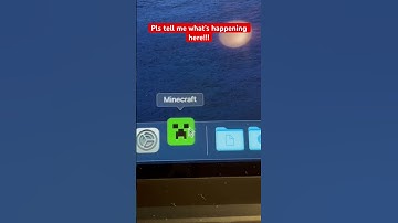 Minecraft problem on Mac #minecraft #macbook #computerproblem #helpmeplease
