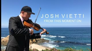 Download lagu Wedding Song - From This Moment On - Josh Vietti