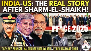 India–US Relations: Beyond Sharm-El-Shaikh - What Lies Ahead? • #ThreeGoodGenerals
