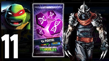 Ninja Turtles: Legends - Gameplay Walkthrough Part 11 (android,ios)