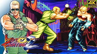 Art of Fighting 2  John (Arcade / 1994) 4K 60FPS