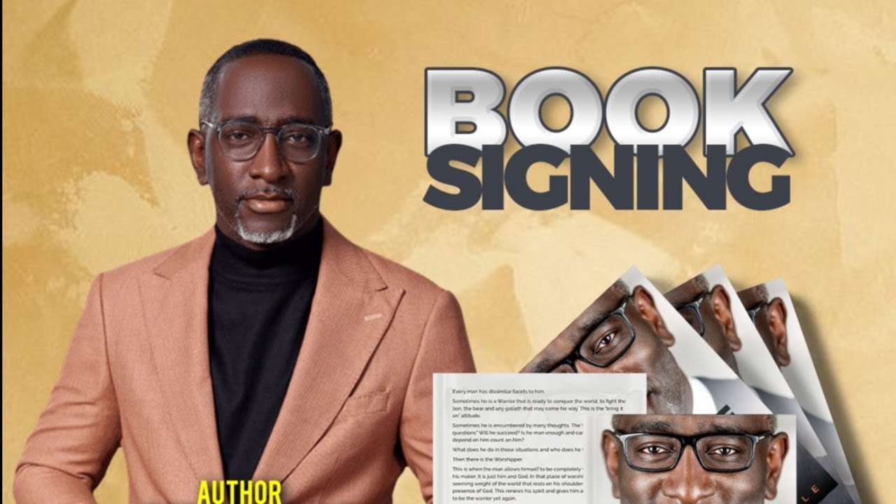 Book Launching (Pst. Robert Burale)