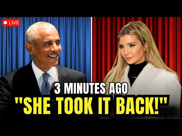 Ivanka Trump MOCKS Obama's Birth - His One Sentence Turns the Night Into Chaos! 