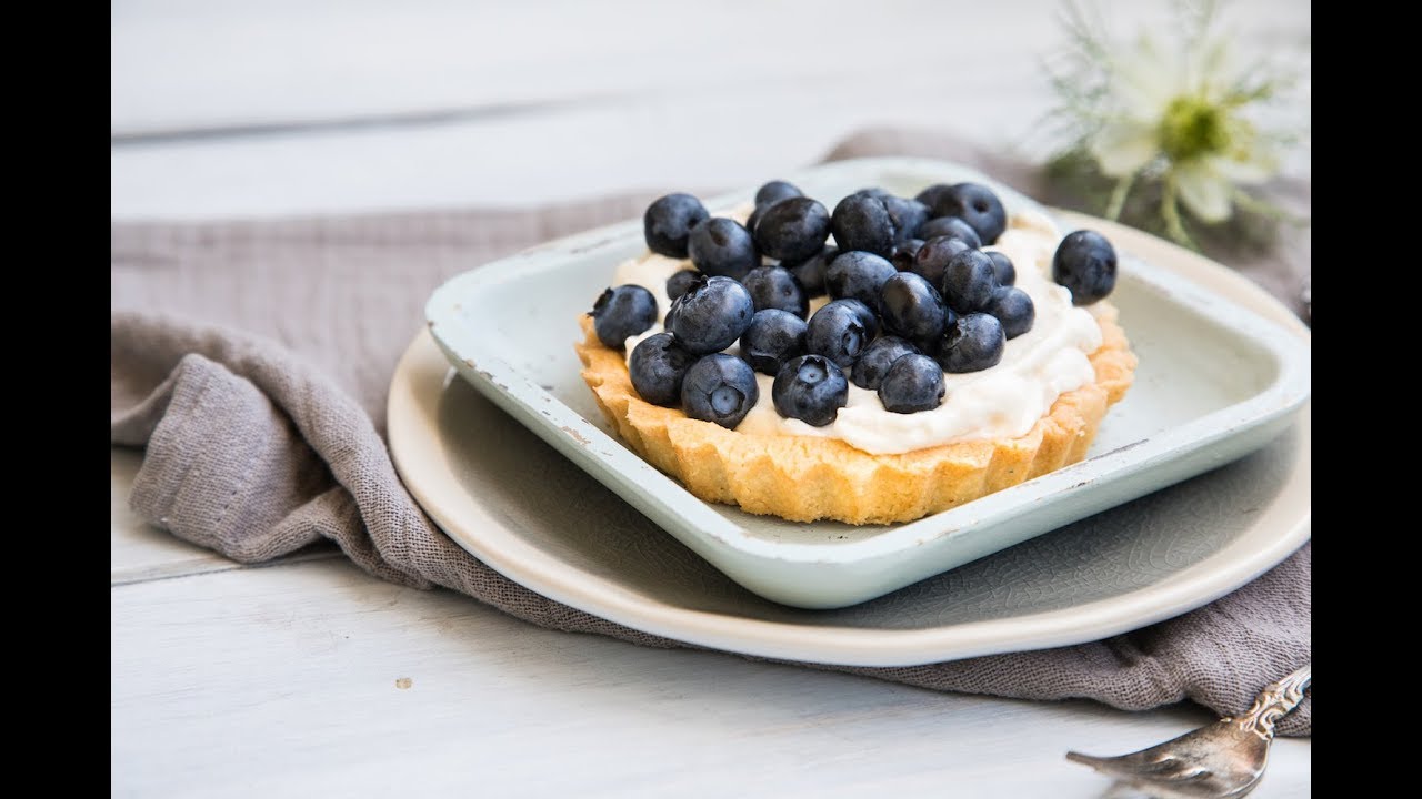 HEIDELBEER TARTELETTES MIT KÄSESAHNE | Törtchen wie vom Konditor - YouTube