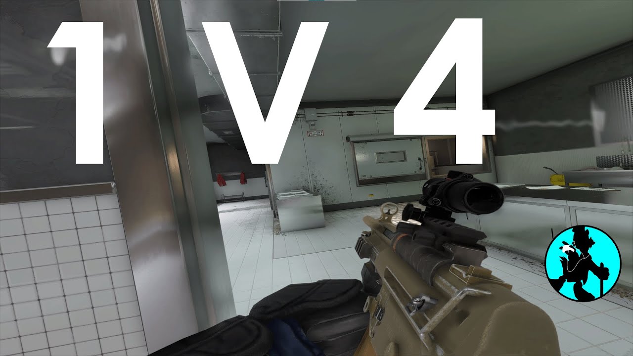 The 1v4 clutch | Rainbow Six Siege - YouTube