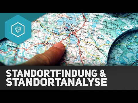 Video: Wie ist die Standortentscheidung im Marketing?