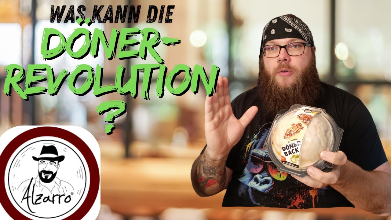 ALZARRO DÖNERBACK im Test! Was kann die Döner-Revolution? Aufbackdöner ...