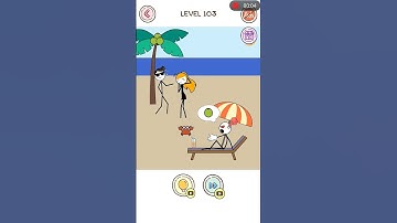 thief puzzle level 103 gameplay walk through #shorts #viral #thiefpuzzle