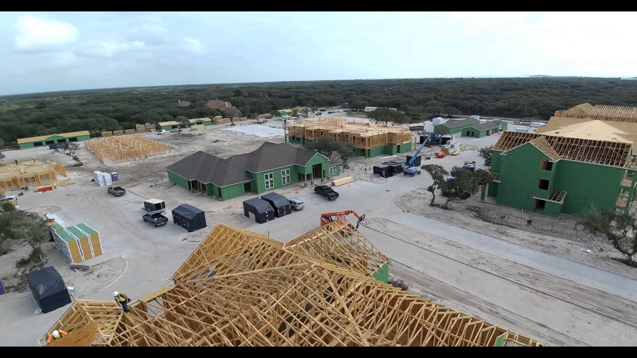 Razor Construction The Cove Tx Day 46 YouTube