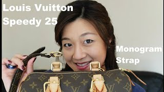 Louis Vuitton Bandouliere Adjustable Strap REVIEW & 6 looks + Mod