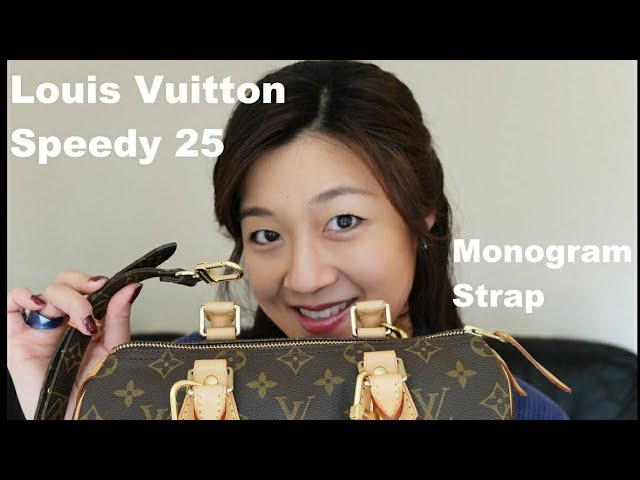 Lv Speedy 25 Strap, Lv Crossbody Strap Bag