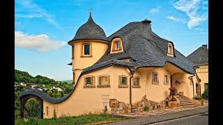 В Германии богаты строят дома из глины, а у нас в таких живут нищие