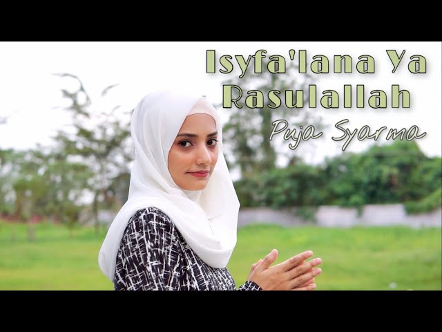 ISYFA'LANA PUJA SYARMA (Official Music Video) class=