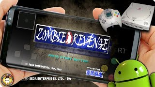 ZOMBIE REVENGE REICAST NEW VERSION | ANDROID GAMEPLAY