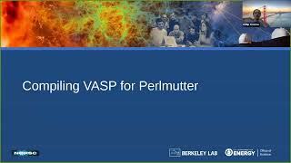 7  Compiling VASP on Perlmutter