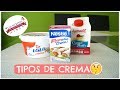 TIPOS DE CREMA PARA COCINAR🍰LOS SECRETOS DE MI COCINA🍰