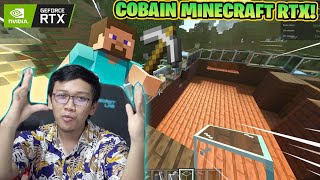 MiNECRAFT : POCKET EDiTiON INDONESiA | MALAM PERTAMAX 😭