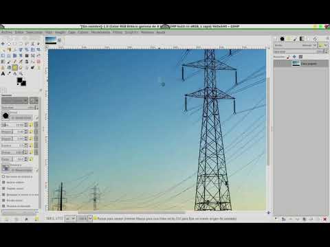 Herramientas Clonar y Sanear de GIMP