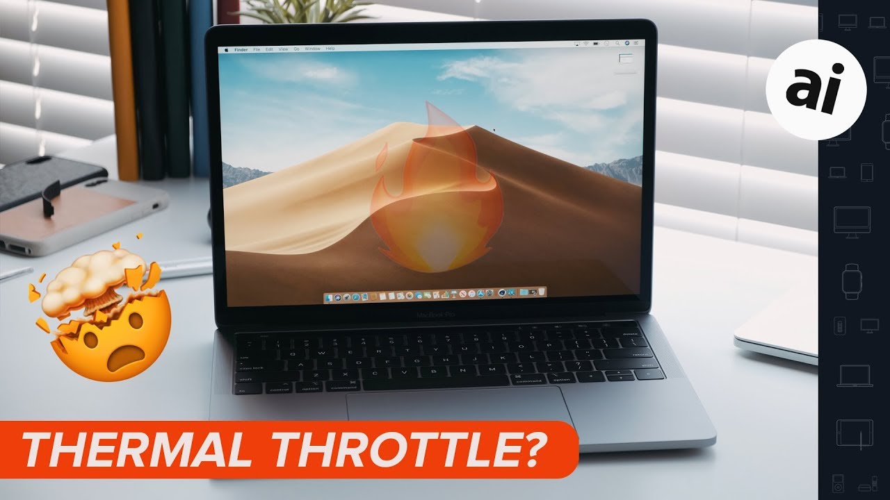 Tested: Thermal throttling in base model mid-2019 13-inch MacBook Pro ...