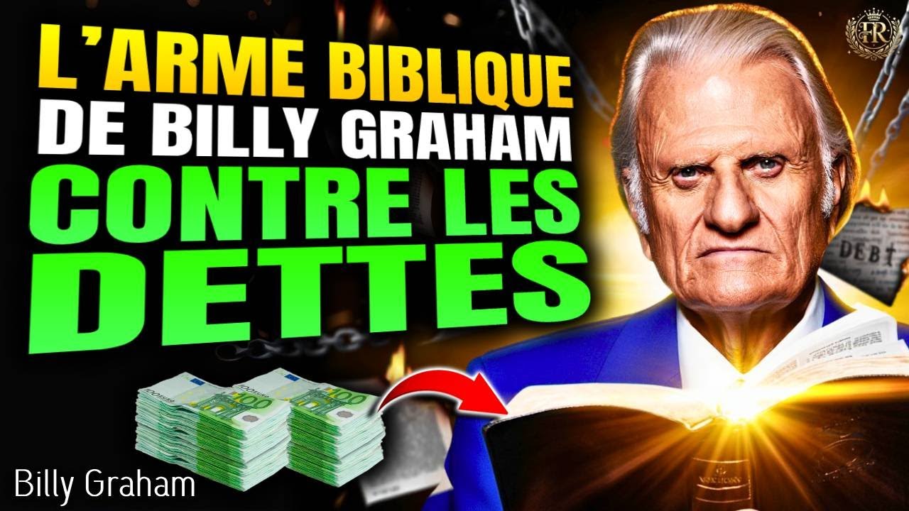 COMMENT BILLY GRAHAM UTILISAIT LA BIBLE POUR VAINCRE LES DETTES ET S’ENRICHIR !