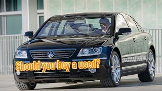 Volkswagen Phaeton 2002 - 2010 Problems | Weaknesses of the Used Phaeton