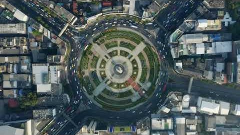 Rotary Intersection | Traffic Rotary | Highway Engineering | Civil Engineering