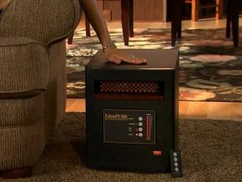 EdenPURE USA1000 Video (Short Version) - YouTube