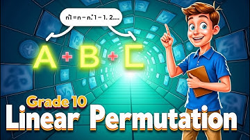 Linear Permutation | Grade 10 Math (Tagalog)