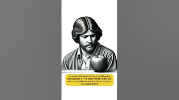 The Discovery of Gravity – Isaac Newton’s Apple Story