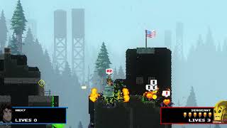 Broforce: Epic Fail. I Need a Break.
