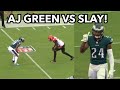 AJ Green vs Darius Slay (2020) WR vs CB