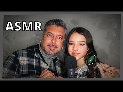 ASMR Luiza Aro Top COLAB COM DouglASMR [ TAPPING, VOZ SUAVE, SCRAPING ] Mouth Sounds PROFUNDOS