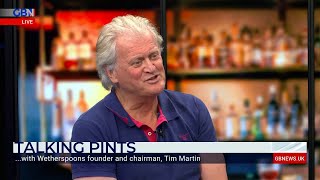 Talking Pints with Nigel Farage and Tim Martin